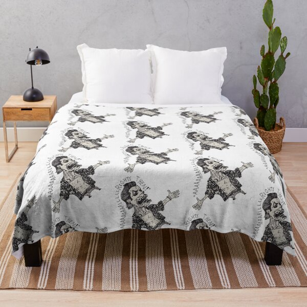 Item preview, Ace Ventura (b&w) designed and sold by ArtaxLives.
