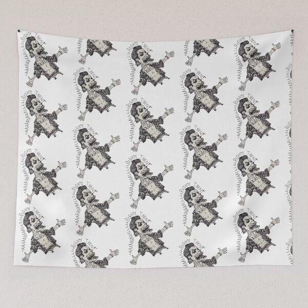 Item preview, Ace Ventura (b&w) designed and sold by ArtaxLives.