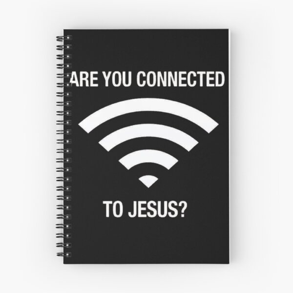 Item preview, Are You Connected to Jesus? | Christian WiFi Humor designed and sold by TheSilmarillion.