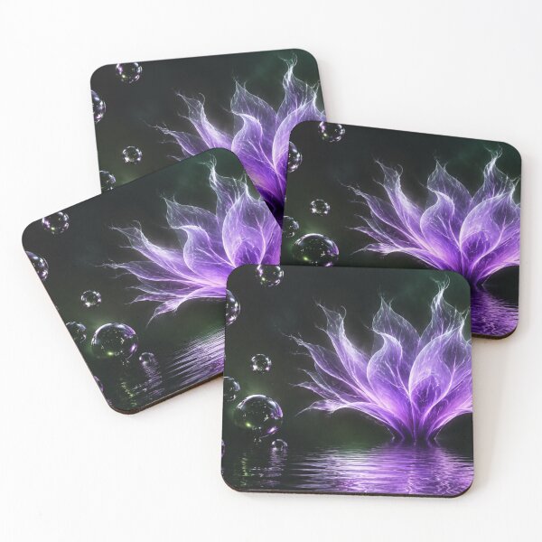 Item preview, Luminous Violet Bloom designed and sold by Kimberly Palmer.