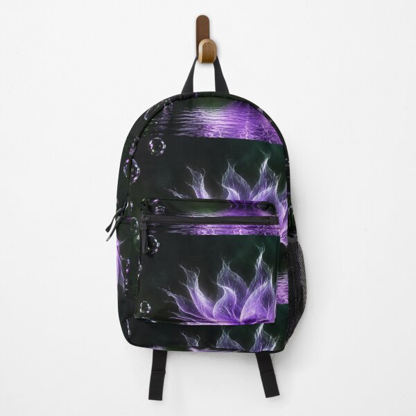 Item preview, Luminous Violet Bloom designed and sold by Kimberly Palmer.