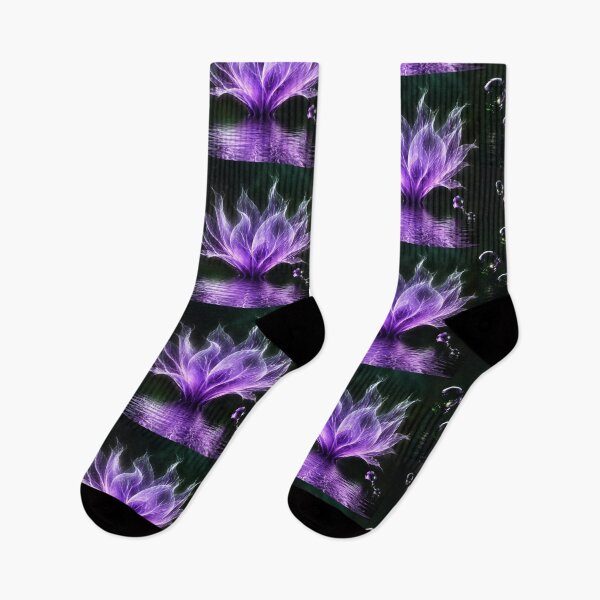 Item preview, Luminous Violet Bloom designed and sold by Kimberly Palmer.