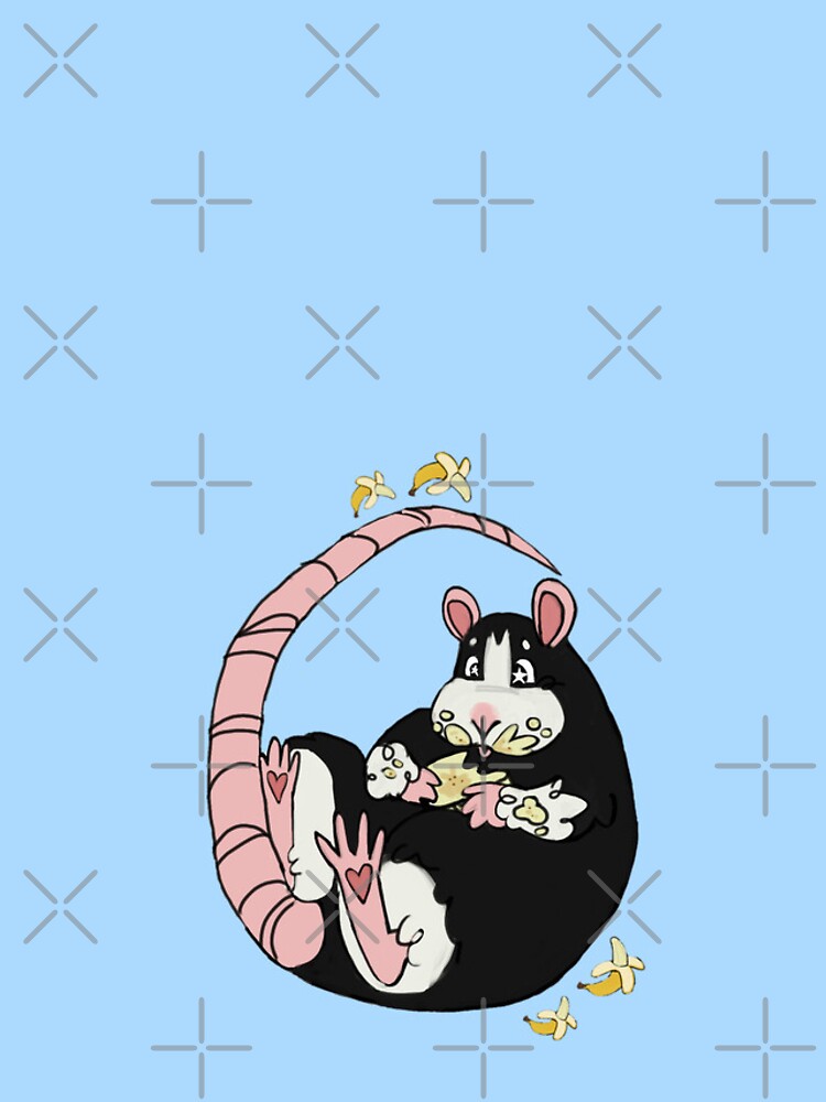Thumbnail 4 of 4, iPhone Case, Banana Ratto! designed and sold by Merphh.