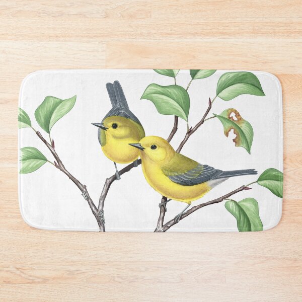 Item preview, Prothonotary Warbler (Protonotaria citrea) designed and sold by JadaFitch.