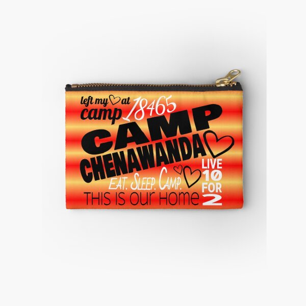 Item preview, Camp Chenawanda Red and Gold design designed and sold by Devon Nassau.