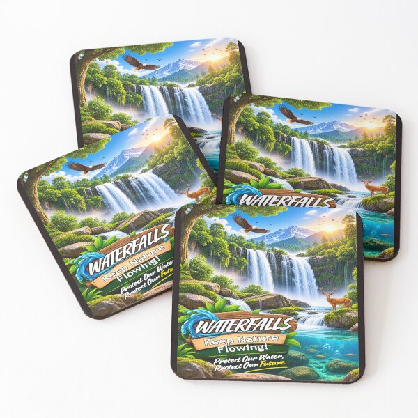 Item preview, Eco-Friendly: Keep the Nature Flowing designed and sold by Techtricksgh.
