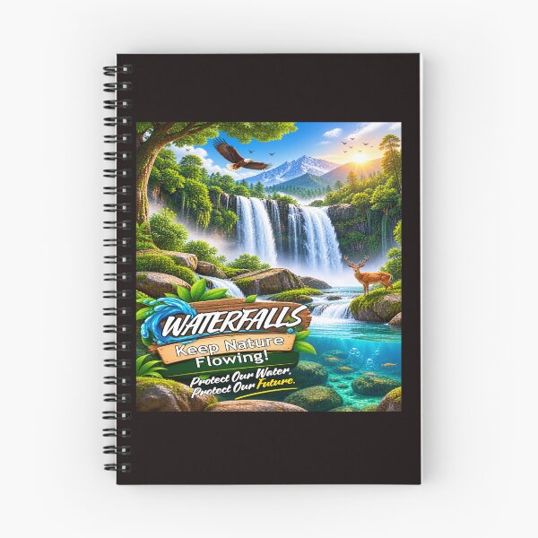 Item preview, Eco-Friendly: Keep the Nature Flowing designed and sold by Techtricksgh.