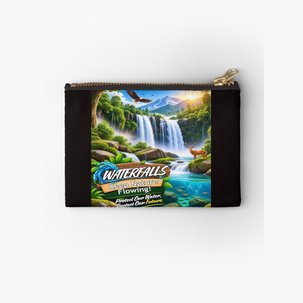 Item preview, Eco-Friendly: Keep the Nature Flowing designed and sold by Techtricksgh.