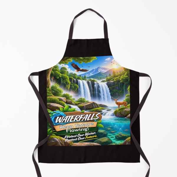 Item preview, Eco-Friendly: Keep the Nature Flowing designed and sold by Techtricksgh.