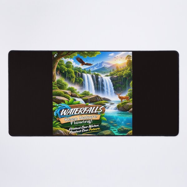 Item preview, Eco-Friendly: Keep the Nature Flowing designed and sold by Techtricksgh.