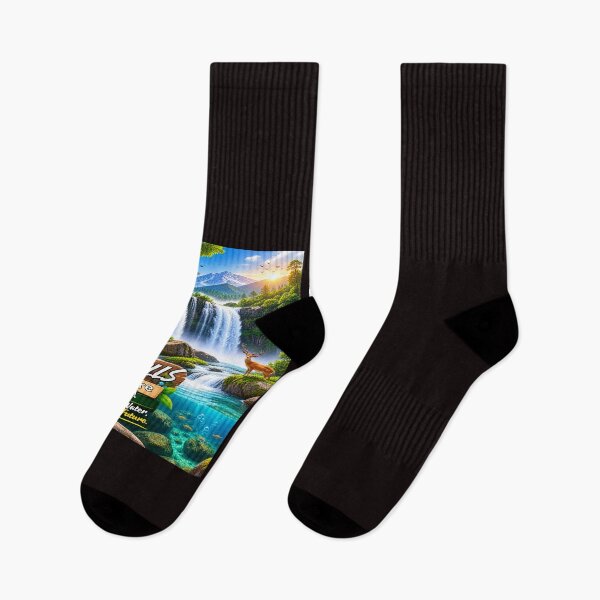 Item preview, Eco-Friendly: Keep the Nature Flowing designed and sold by Techtricksgh.