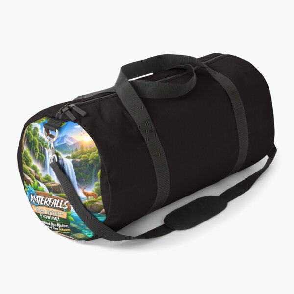Item preview, Eco-Friendly: Keep the Nature Flowing designed and sold by Techtricksgh.