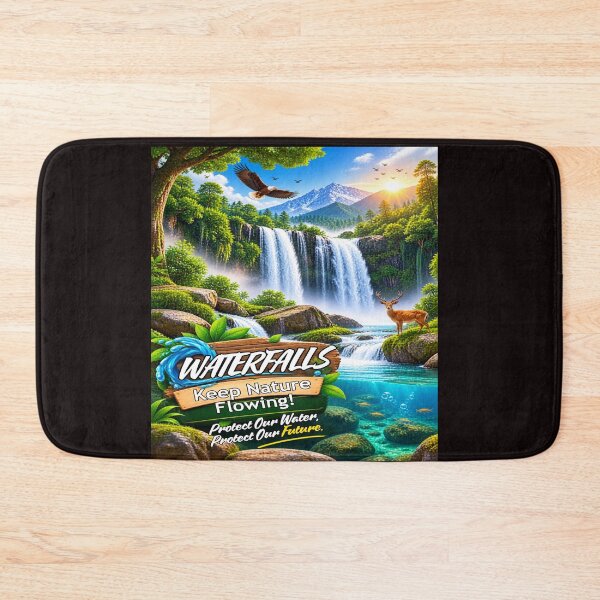 Item preview, Eco-Friendly: Keep the Nature Flowing designed and sold by Techtricksgh.
