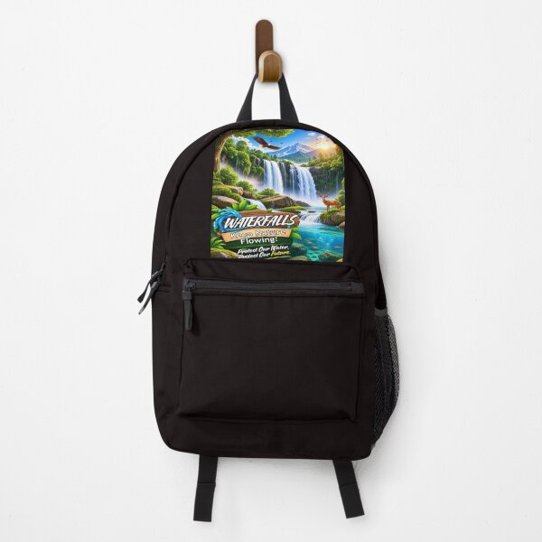 Item preview, Eco-Friendly: Keep the Nature Flowing designed and sold by Techtricksgh.