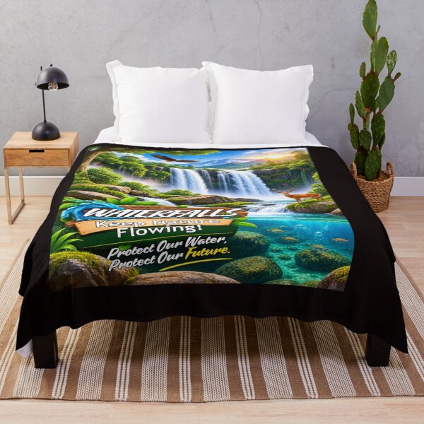 Item preview, Eco-Friendly: Keep the Nature Flowing designed and sold by Techtricksgh.
