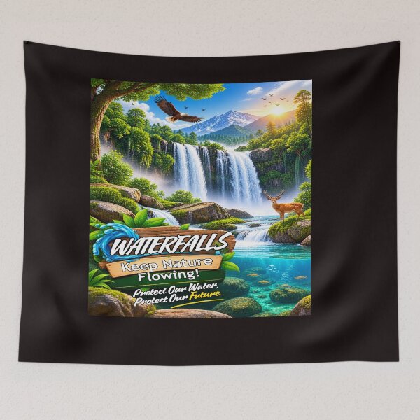 Item preview, Eco-Friendly: Keep the Nature Flowing designed and sold by Techtricksgh.