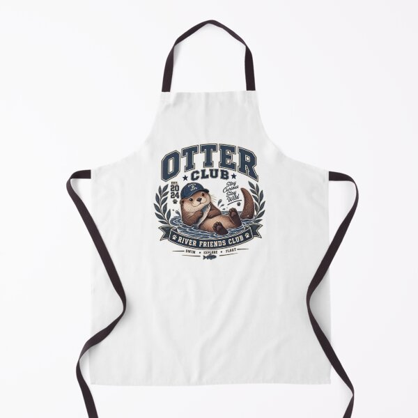 Item preview, Otter Club – Collegiate Varsity Otter T-Shirt designed and sold by AnteesocialTees.