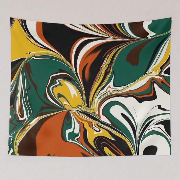 Item preview, Autumn Flow designed and sold by NeuroArtGallery.