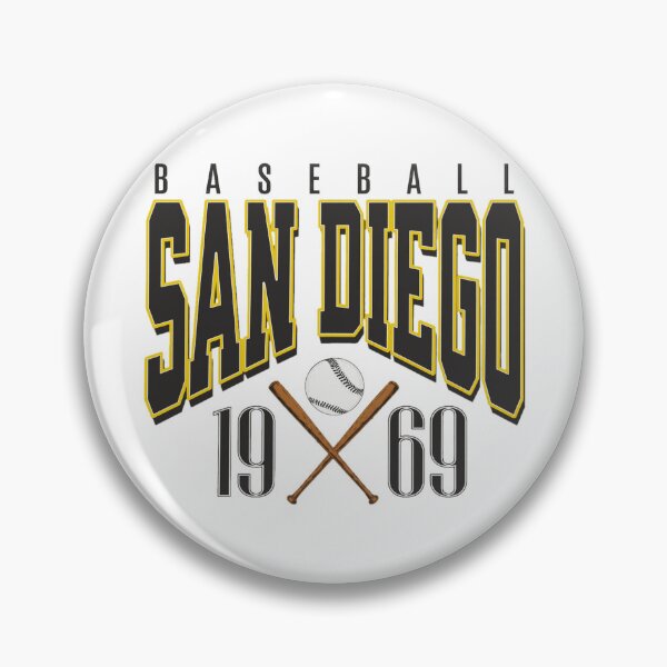 Item preview, San Diego Baseball Vintage Retro Graphic Tee designed and sold by MelanieJo85965.
