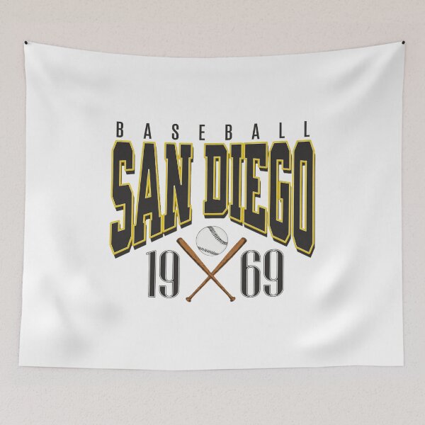 Item preview, San Diego Baseball Vintage Retro Graphic Tee designed and sold by MelanieJo85965.