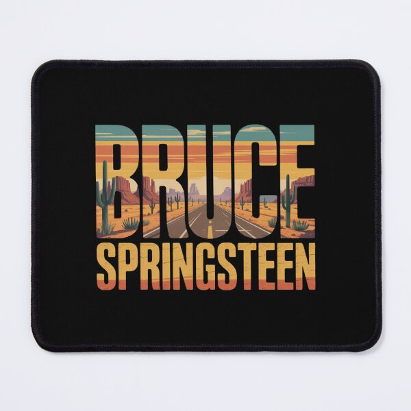 Item preview, Bruce Springsteen Guitar designed and sold by raymullenArt.
