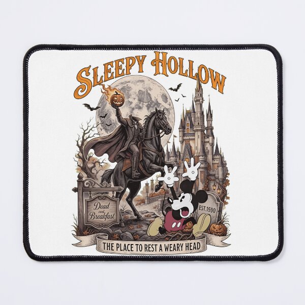 Item preview, Spooky Hollow Haunted Castle Halloween T-Shirt designed and sold by MelanieMa74689.