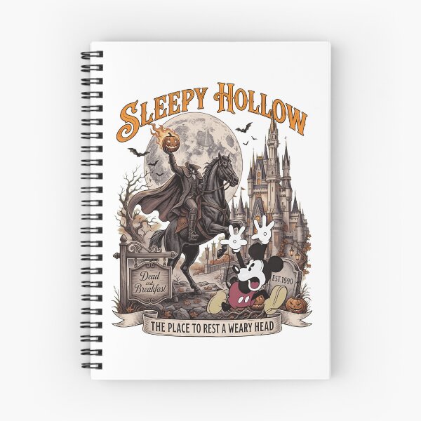 Item preview, Spooky Hollow Haunted Castle Halloween T-Shirt designed and sold by MelanieMa74689.
