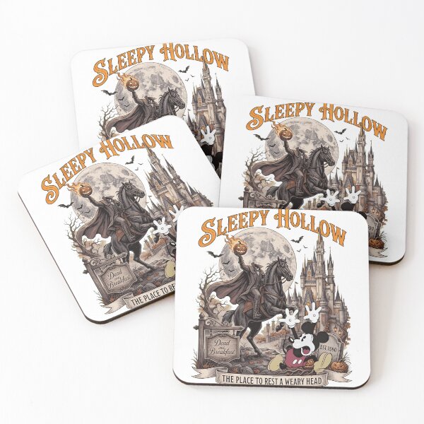 Item preview, Spooky Hollow Haunted Castle Halloween T-Shirt designed and sold by MelanieMa74689.