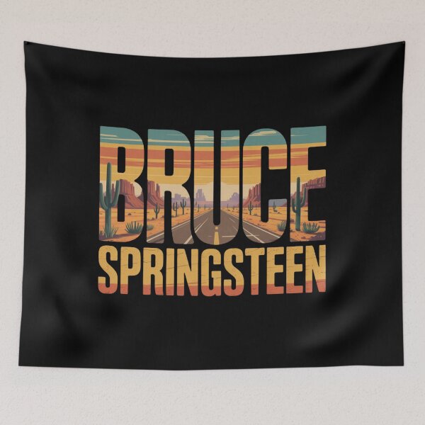 Aperçu de l'œuvre Guitare de Bruce Springsteen créée et vendue par raymullenArt.