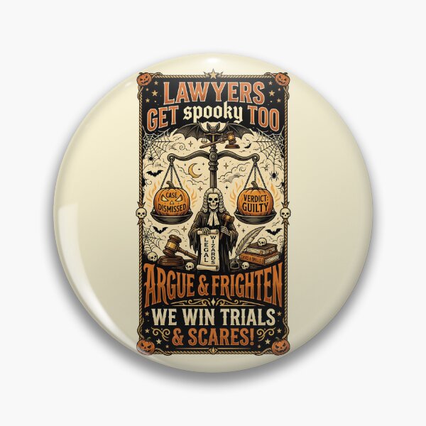 Item preview, Lawyers get spooky too - Halloween for lawyers designed and sold by ParadoxParadox.