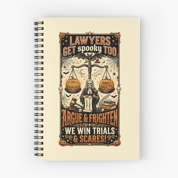 Item preview, Lawyers get spooky too - Halloween for lawyers designed and sold by ParadoxParadox.