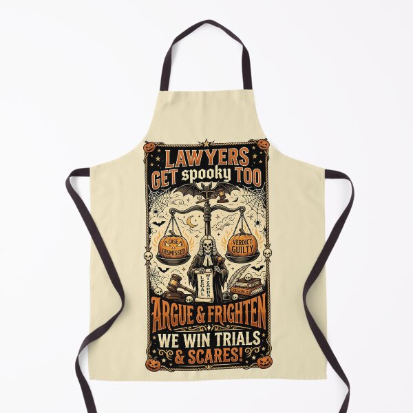 Item preview, Lawyers get spooky too - Halloween for lawyers designed and sold by ParadoxParadox.