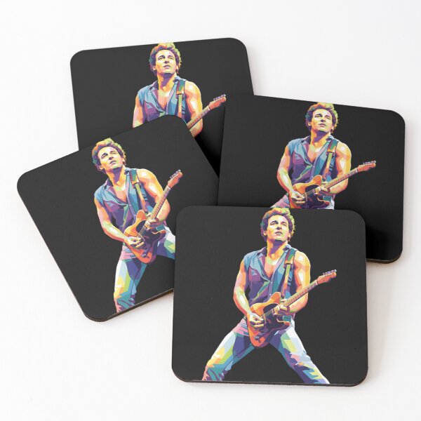 Artikelvorschau, Bruce Springsteen Vintage-Kunst entworfen und verkauft von raymullenArt.