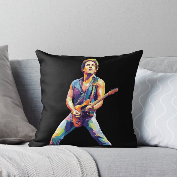 Item preview, Bruce Springsteen Vintage Art designed and sold by raymullenArt.