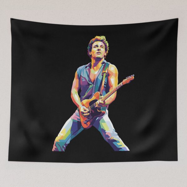 Item preview, Bruce Springsteen Vintage Art designed and sold by raymullenArt.