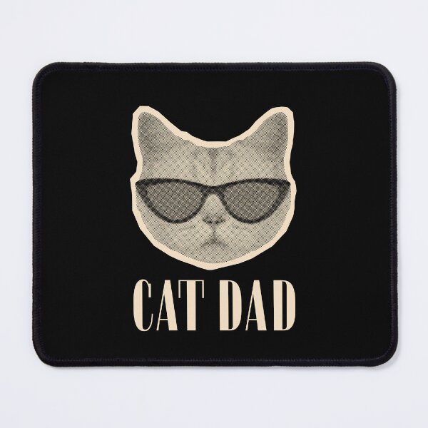 Item preview, Cat Dad Retro Vintage designed and sold by monika-arthing.