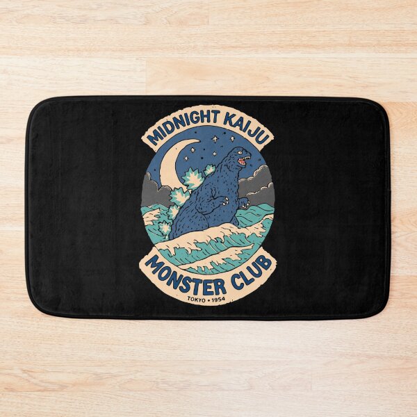 Item preview, Midnight kaiju Monster club retro vintage badge art - tokyo 1934  v4 designed and sold by kuwagatamushi.