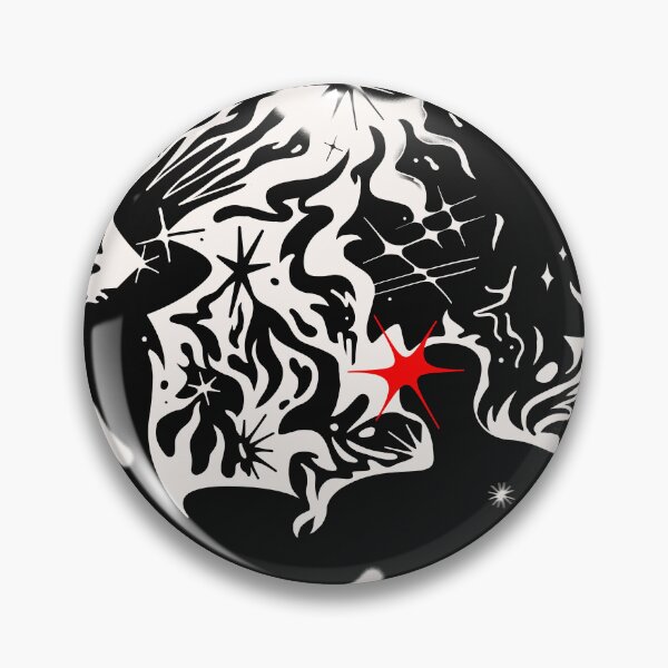 Item preview, Eclipse and Cosmic Chaos | Contemporary Illustration | Figurative | Mood designed and sold by Maganagoes.