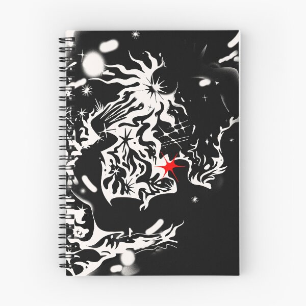 Item preview, Eclipse and Cosmic Chaos | Contemporary Illustration | Figurative | Mood designed and sold by Maganagoes.