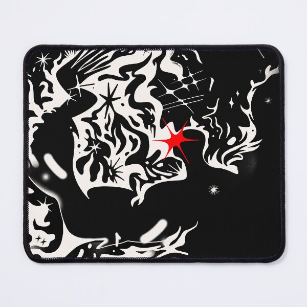Item preview, Eclipse and Cosmic Chaos | Contemporary Illustration | Figurative | Mood designed and sold by Maganagoes.