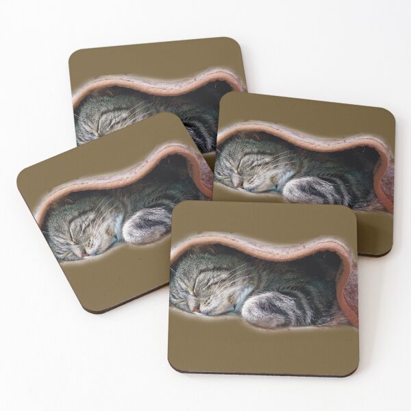 Item preview, Cat asleep under a blanket! designed and sold by Alan-David.