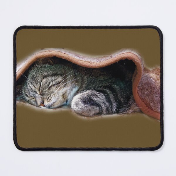 Item preview, Cat asleep under a blanket! designed and sold by Alan-David.