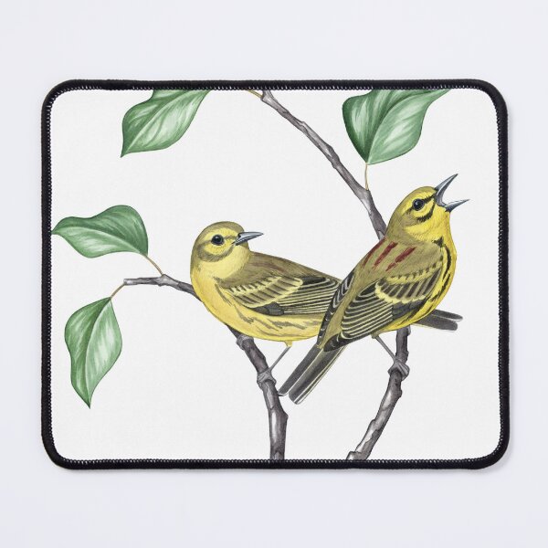 Item preview, Prairie Warbler (Setophaga discolor) designed and sold by JadaFitch.