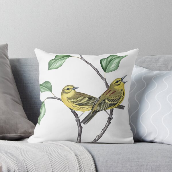 Item preview, Prairie Warbler (Setophaga discolor) designed and sold by JadaFitch.