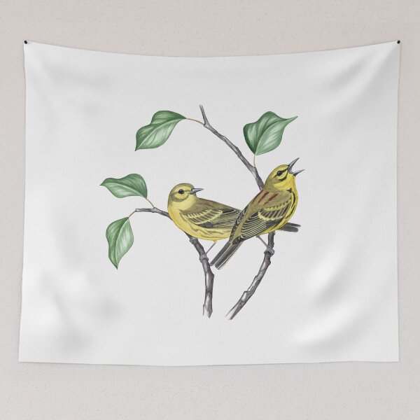 Item preview, Prairie Warbler (Setophaga discolor) designed and sold by JadaFitch.