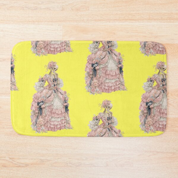 Item preview, Baroque Skeleton Lady Dress Roses Pastel Goth designed and sold by Mauswohn.