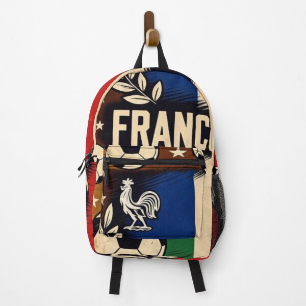 Item preview, France vs Italia Retro Football Poster Art designed and sold by Nexus Space.