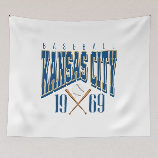 Item preview, Kansas City Baseball Vintage Retro T-Shirt designed and sold by DeanRoger74470.