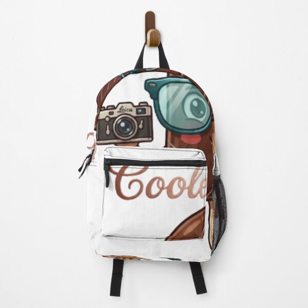 Item preview, Coolest Kid Chocolate Ice Cream Bar with Camera - Cute Summer Illustration designed and sold by Northern Glow Art.