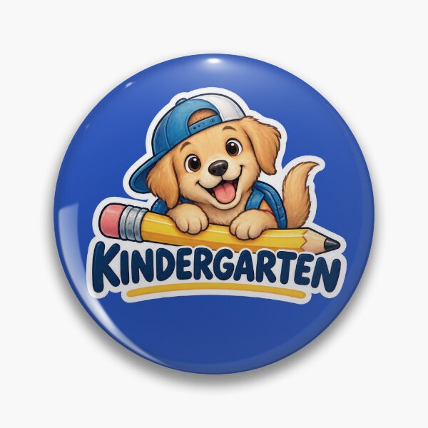 Item preview, Kindergarten 1A Puppy designed and sold by CrumbBumStudio.